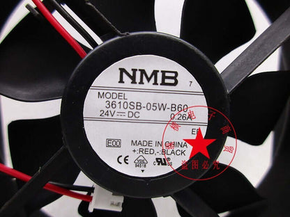 NMB 3610SB-05W-B60 9225 DC24V 0.26A 9cm inverter cooling fan