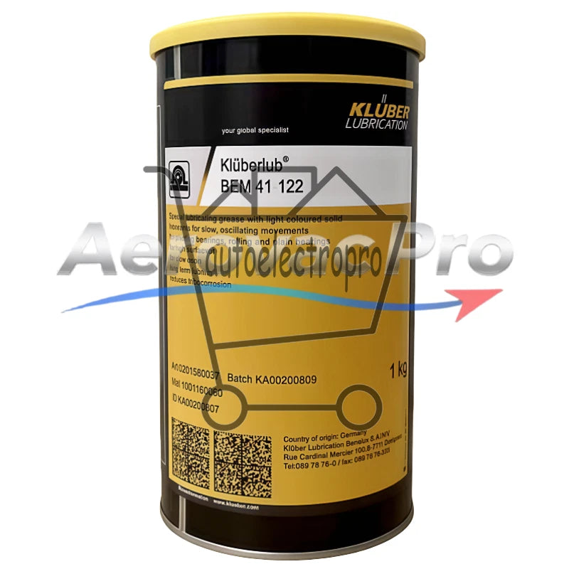 1Pcs KLUBER Lubrication Kluberlub BEM 41-122 1kg (13 oz) SAFE RELIABLE