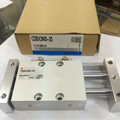 Double rod guide cylinder CDBX2N15-25 - ONE SMC