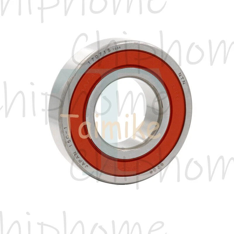 NTN 6209 LLU Deep Groove Ball Bearings 45x85x19mm. 1PCS