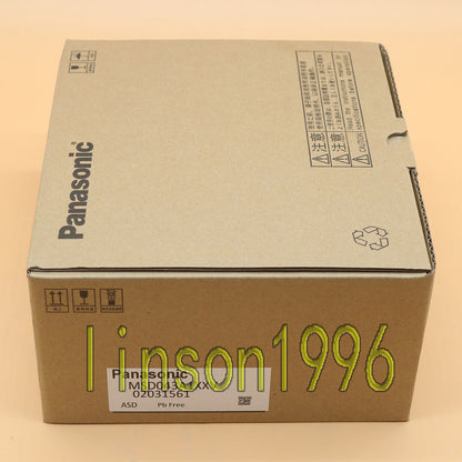 Panasonic AC Servo Driver MSD043A1XXV - High-Performance Motor Driver - PANASONIC