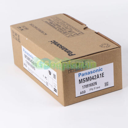 1PCS Panasonic servo motor MSM042A1E