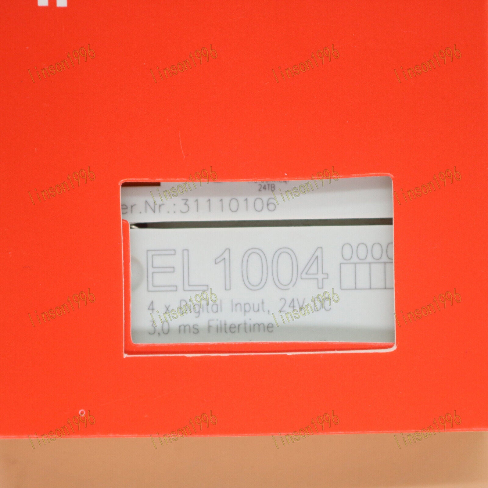 New 1PC BECKHOFF EL1004 PLC Module SIPPING - BECKHOFF