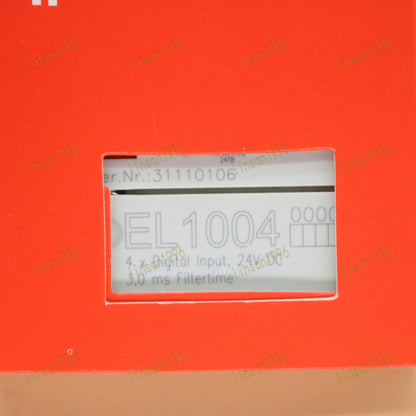 New 1PC BECKHOFF EL1004 PLC Module SIPPING - BECKHOFF