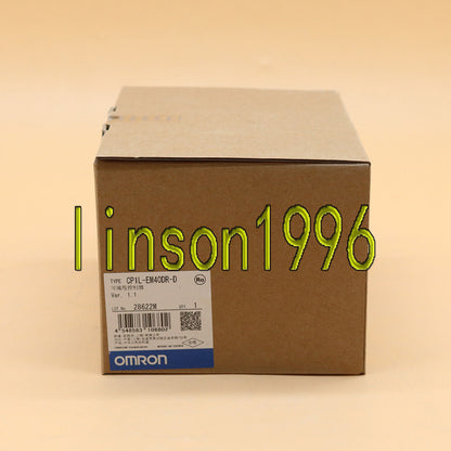 Omron CP1L-EM40DR-D in Box Spot Stock - OMRON