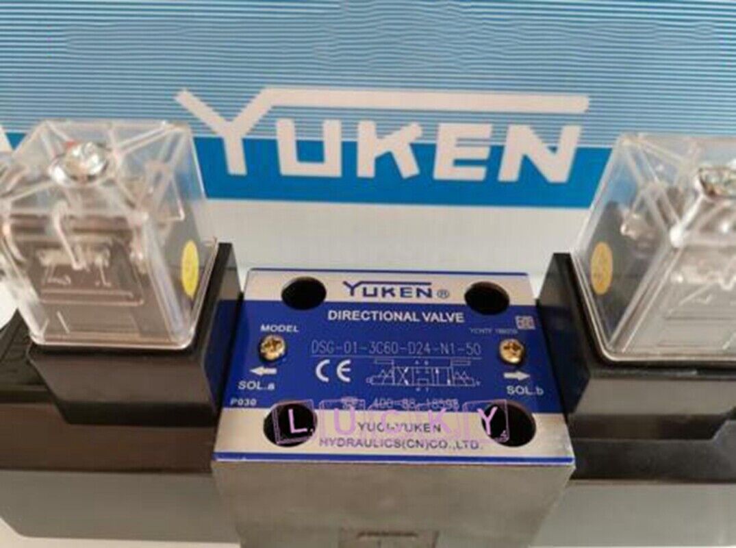 1PC YUKEN DSG-01-3C60-D24-N1-50 Solenoid Valve Replacement - YUKEN