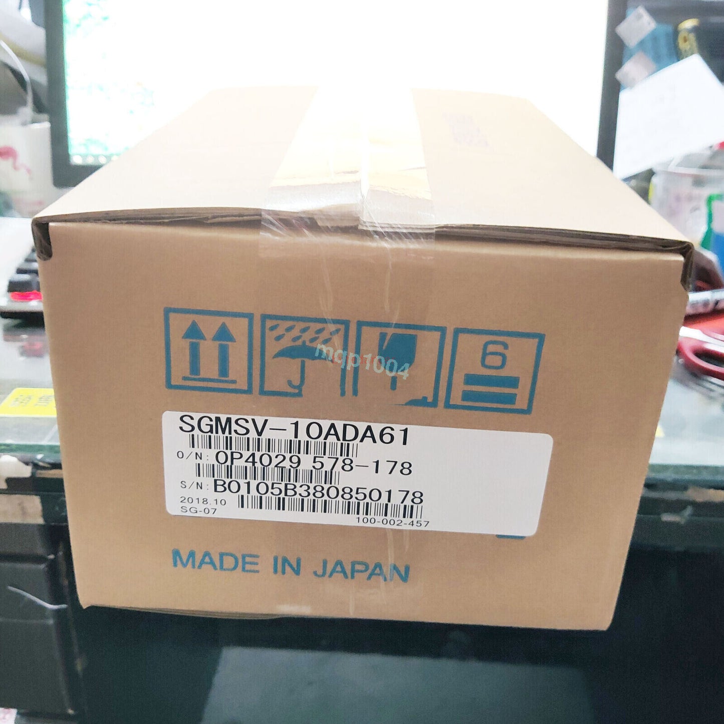 1PC YASKAWA SGMSV-10ADA61 SERVO MOTOR - YASKAWA