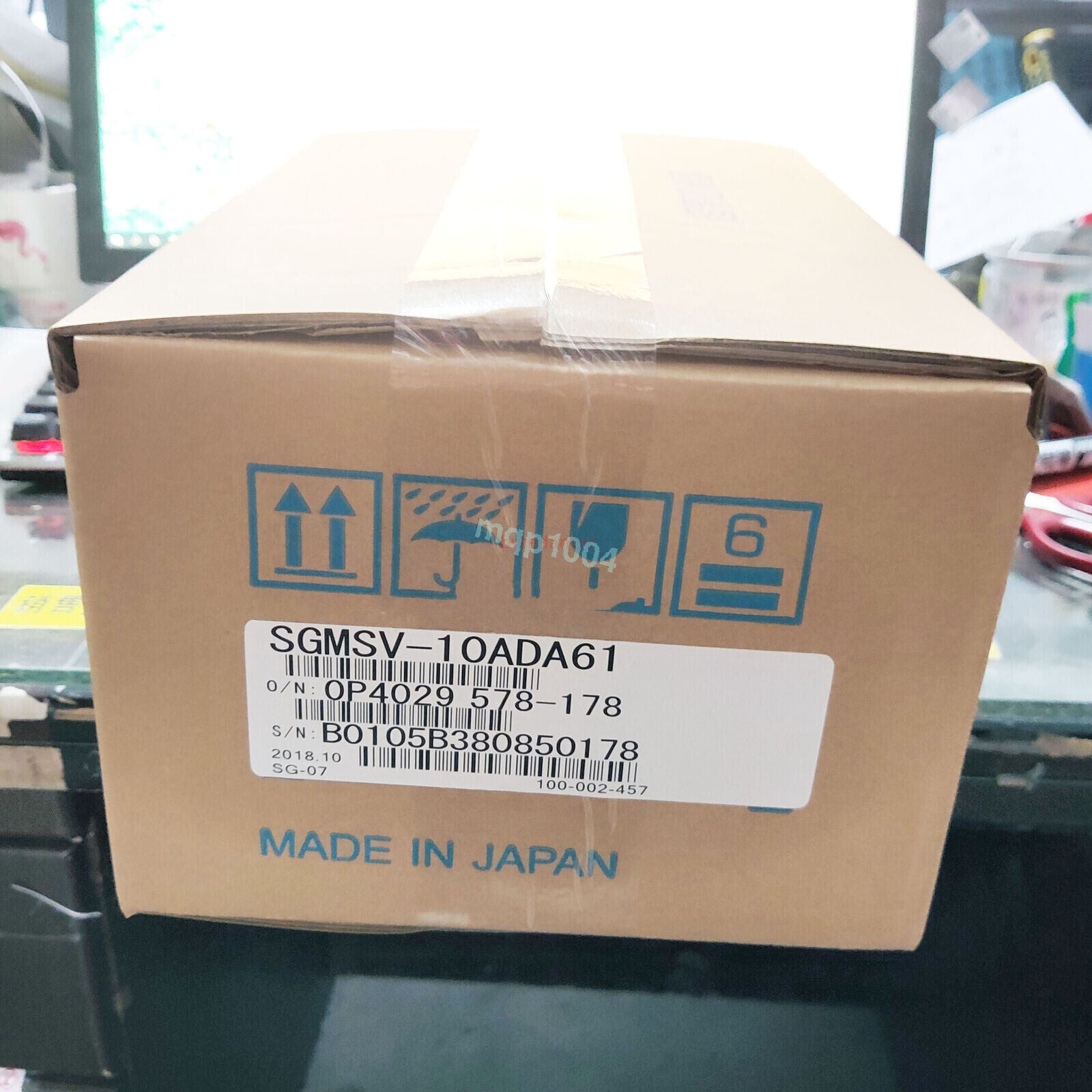 1PC YASKAWA SGMSV-10ADA61 SERVO MOTOR - YASKAWA