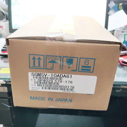 1PC YASKAWA SGMSV-10ADA61 SERVO MOTOR - YASKAWA