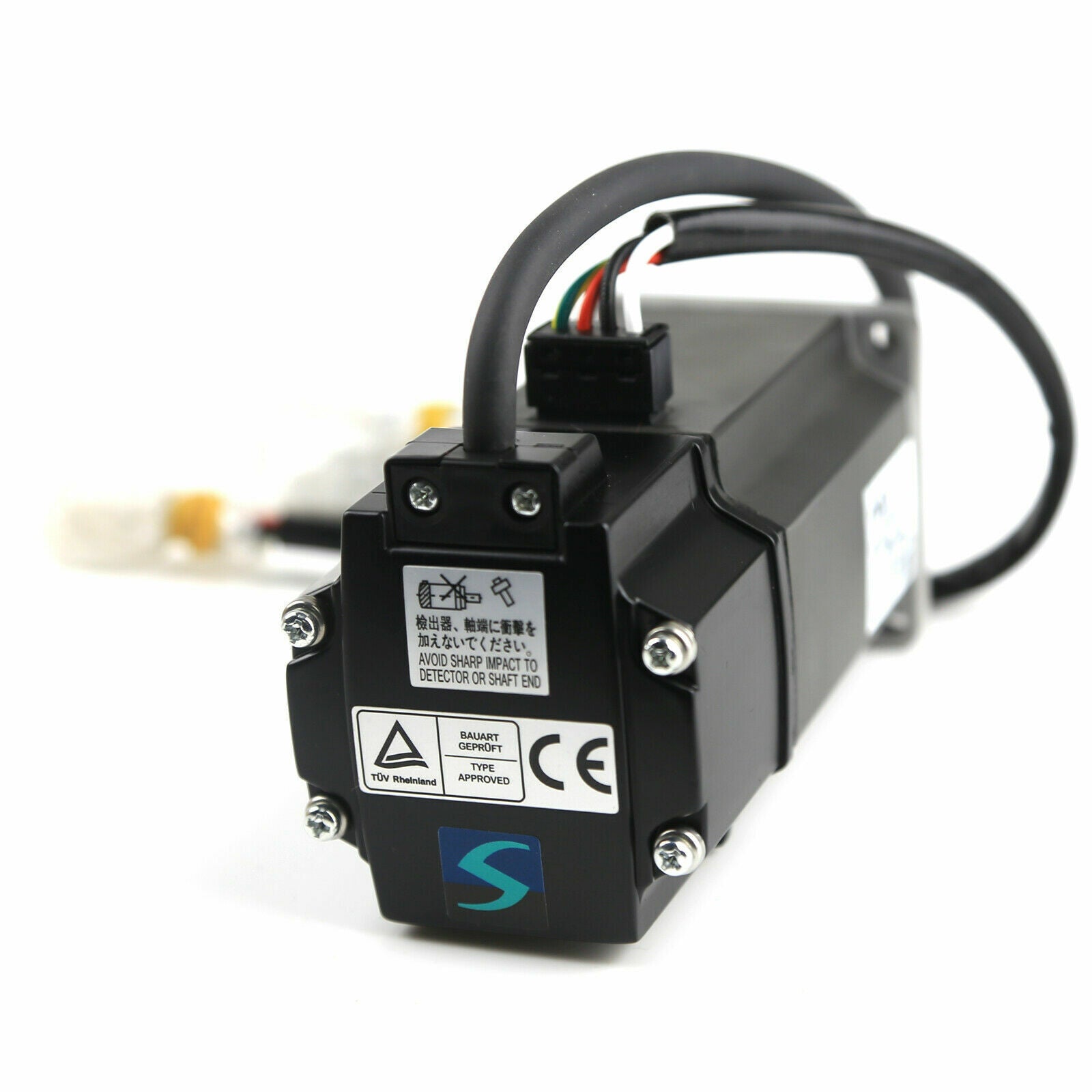 Mitsubishi HC-MFS43 Servo Motor | High Performance Servo Motor with 43HP | Industrial Use - MITSUBISHI