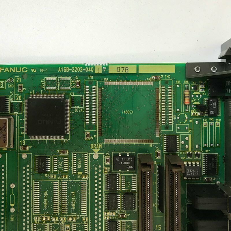 used One For Fanuc A16B-2202-0401 Control Board Tested in Good Condition - KOEED