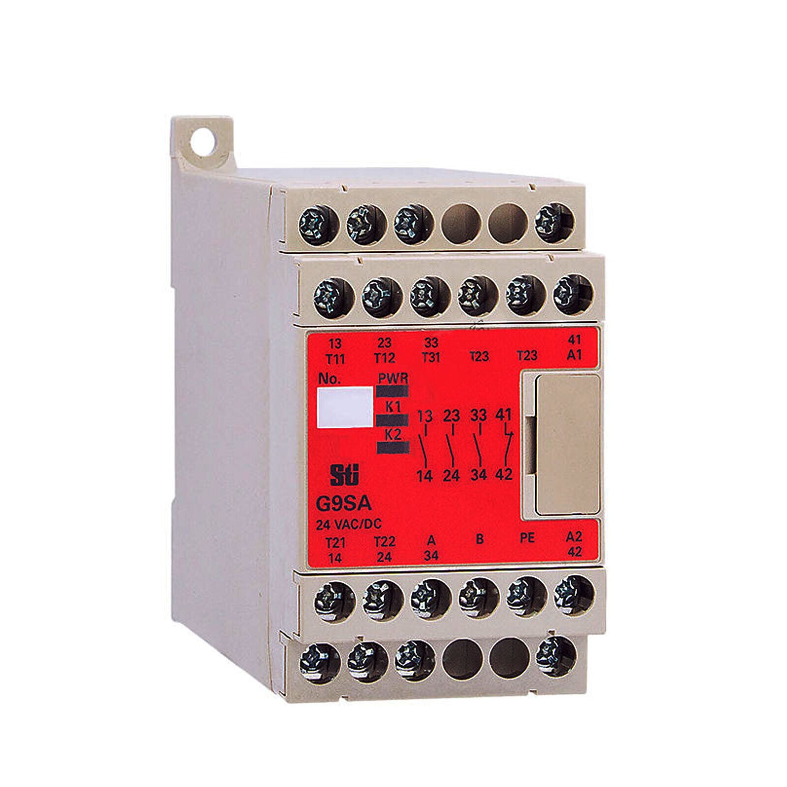 new Omron G9SA-301 Safety Relay 24 V AC/DC G9SA301 - OMRON