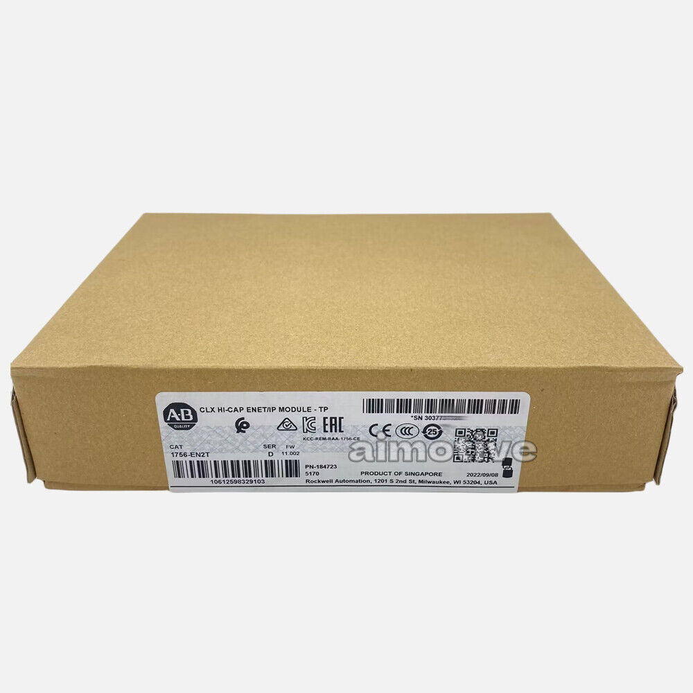 ControlLogix Ethernet Bridge 1756EN2T 2022 NEW Factory Sealed - CONTROLLOGIX