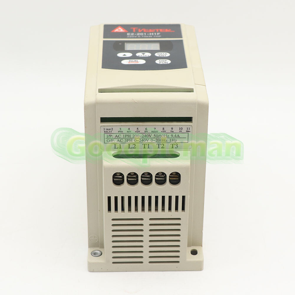 For TECO Taian inverter E2-201-H1F 220V 0.75KW 1PC/