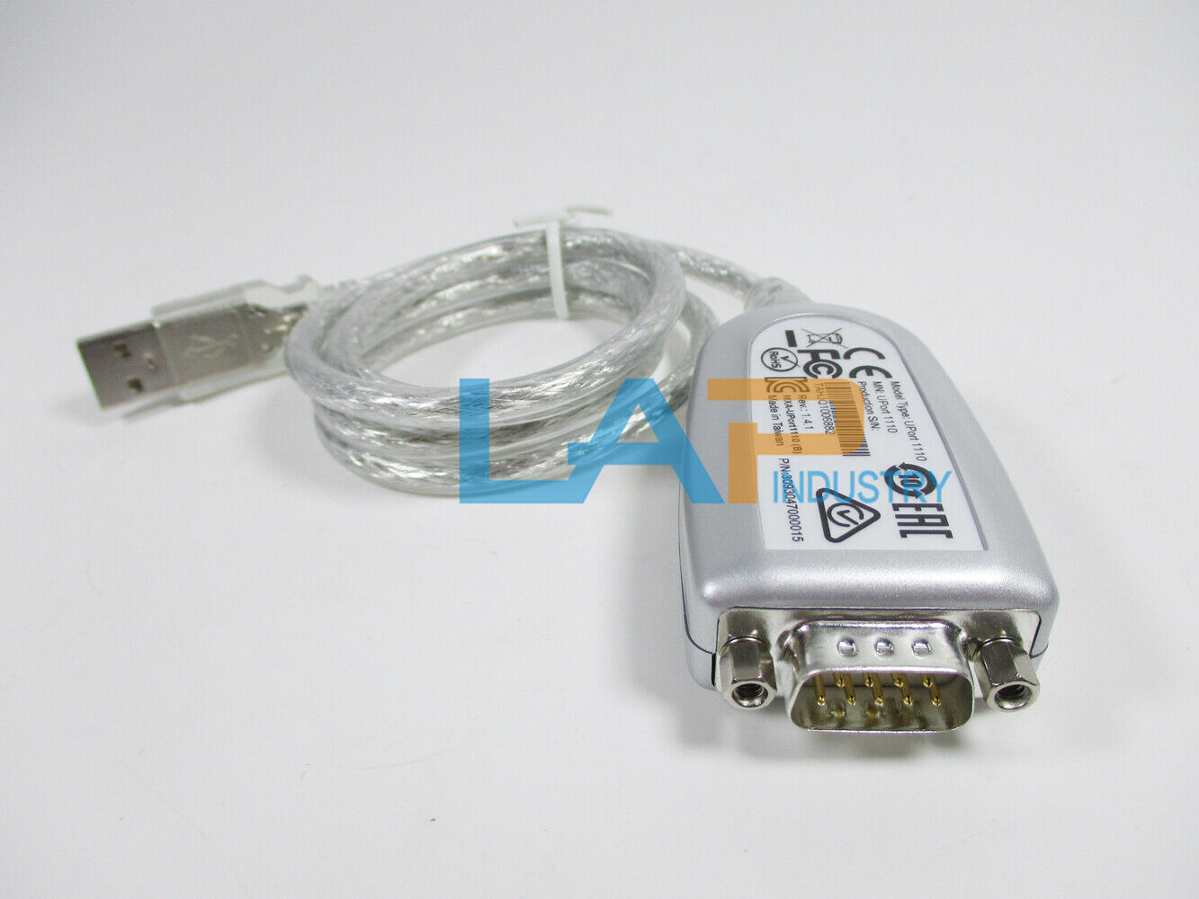 new 1Pcs  for MOXA 1-port RS-232 USB-to-serial Converter UPORT 1110