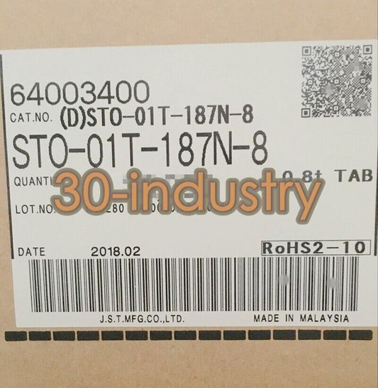 1000pcs NEW STO-01T-187N-8 Crimp Connector Terminals - ABC COMPANY
