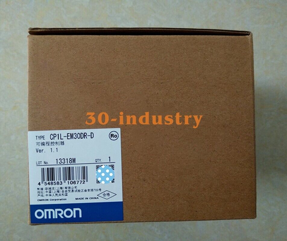 1PCS NEW FOR OMRON Programmable Controller CP1L-EM30DR-D - KOEED