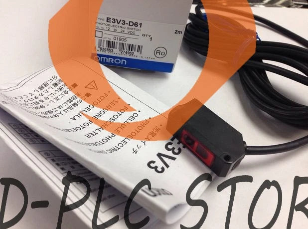 1PCS E3V3-D61 E3V3 D61 Omron PLC