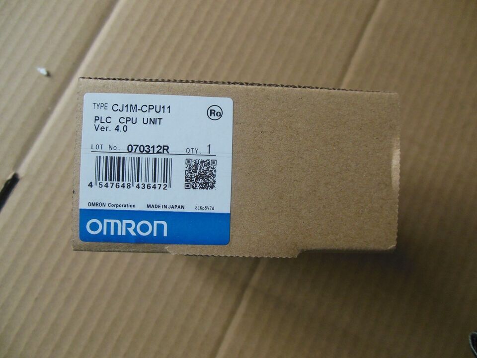 1PC Omron CJ1M-CPU11 PLC CPU Unit Module CJ1MCPU11 ping