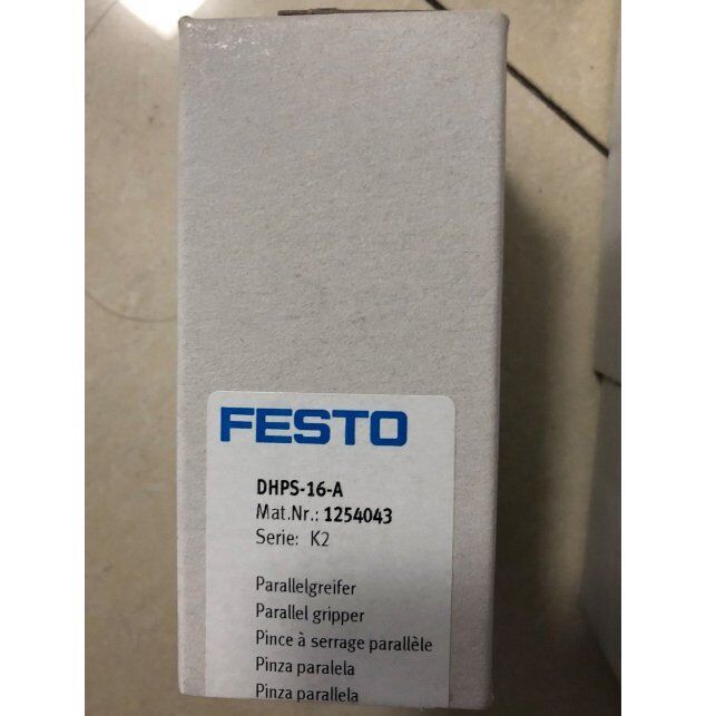 FESTO Parallel Gripper DHPS-16-A 1254043 Spot Stock - FESTO
