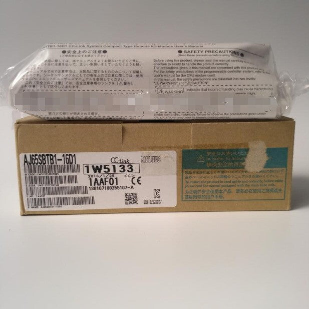 Mitsubishi AJ65SBTB1-16D1 PLC In Box *TT