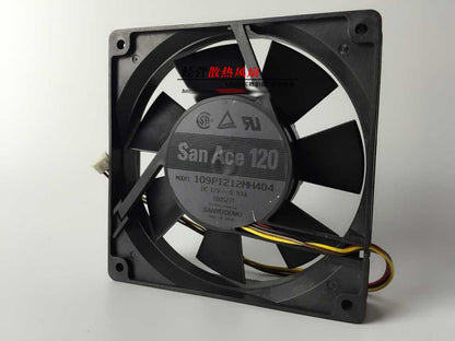 Sanyo 109P1212MH404 12CM 12025 12V 0.53A server silent cooling fan
