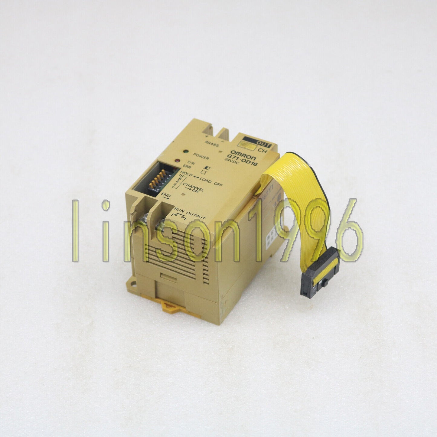 used Omron G71-OD16 Module in Good Working Condition - OMRON