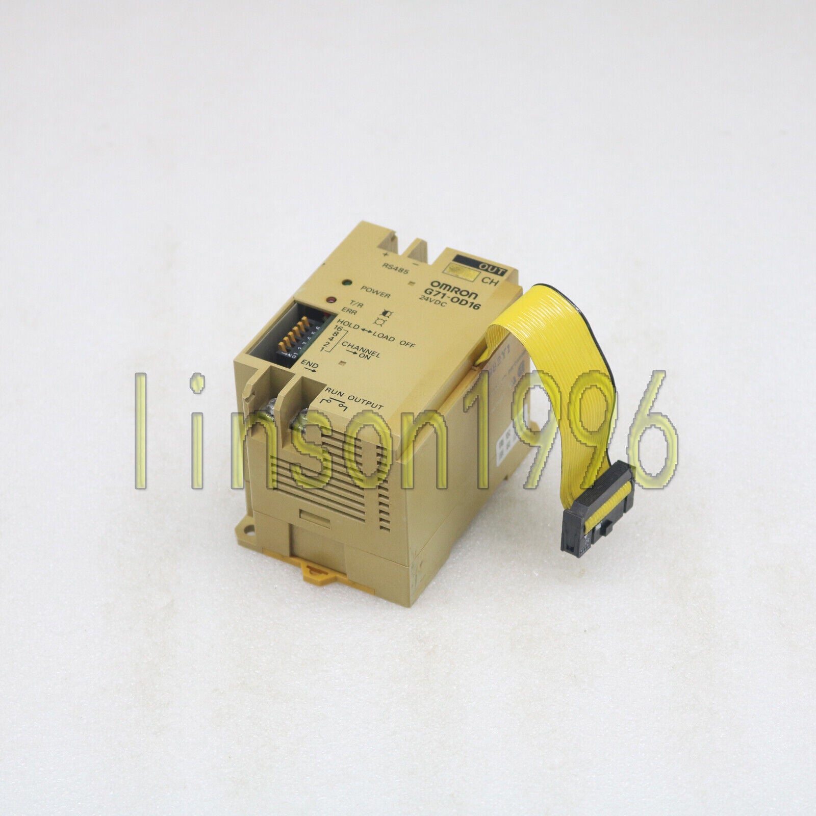 used Omron G71-OD16 Module in Good Working Condition - OMRON
