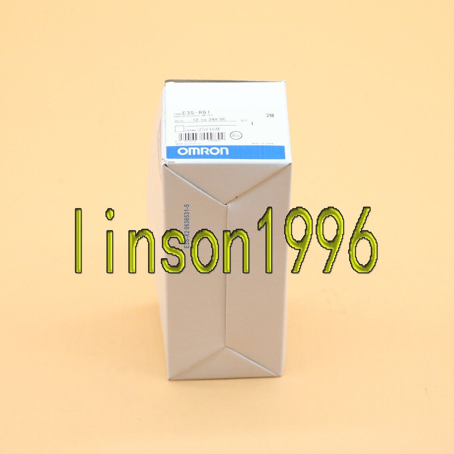 OMRON Photoelectric Sensors E3S-R61 - OMRON
