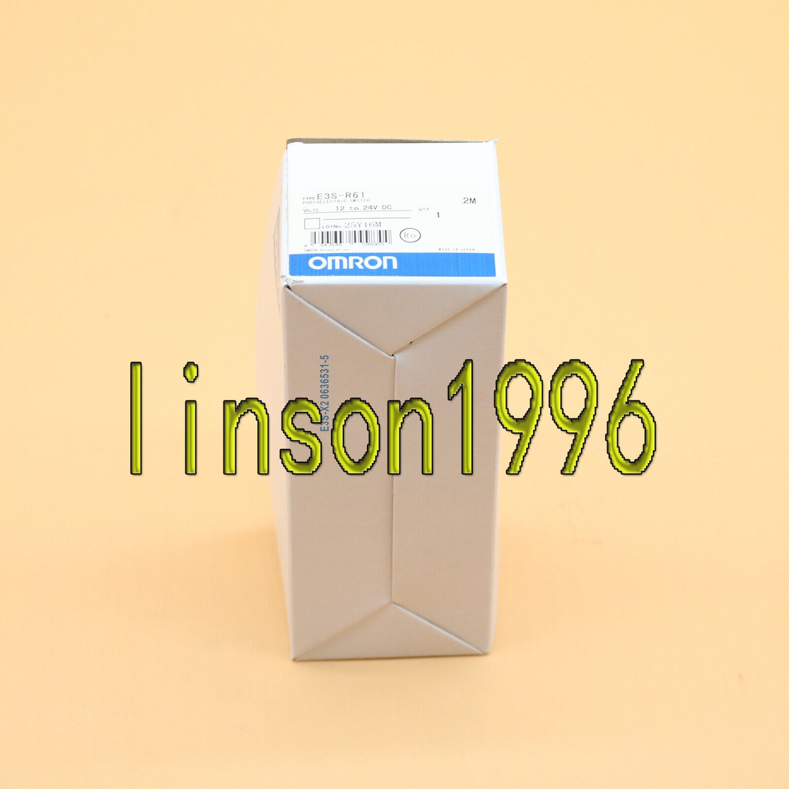 OMRON Photoelectric Sensors E3S-R61 - OMRON