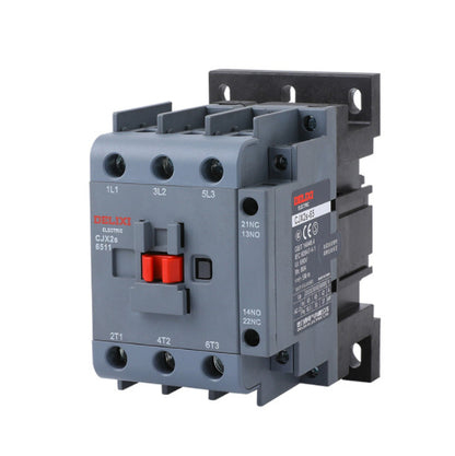 Delixi CJX2s-6511 CJX2s6511 65A, AC Contactor 1NO+1NC