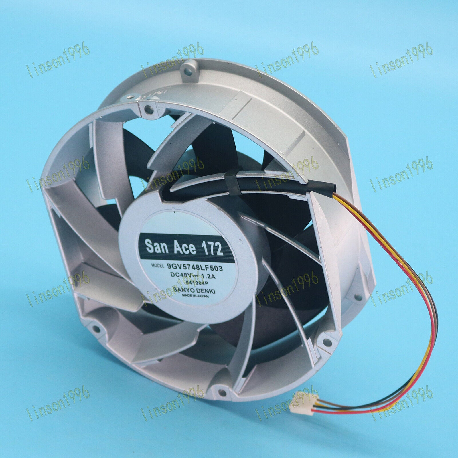 Sanyo Cooling Fan 9GV5748LF503 San Ace 1.2A 48V - SAN ACE