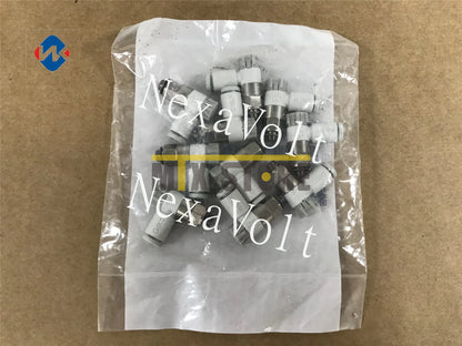 10PCS SMC AS1201F-M5E-04A Throttle Valve