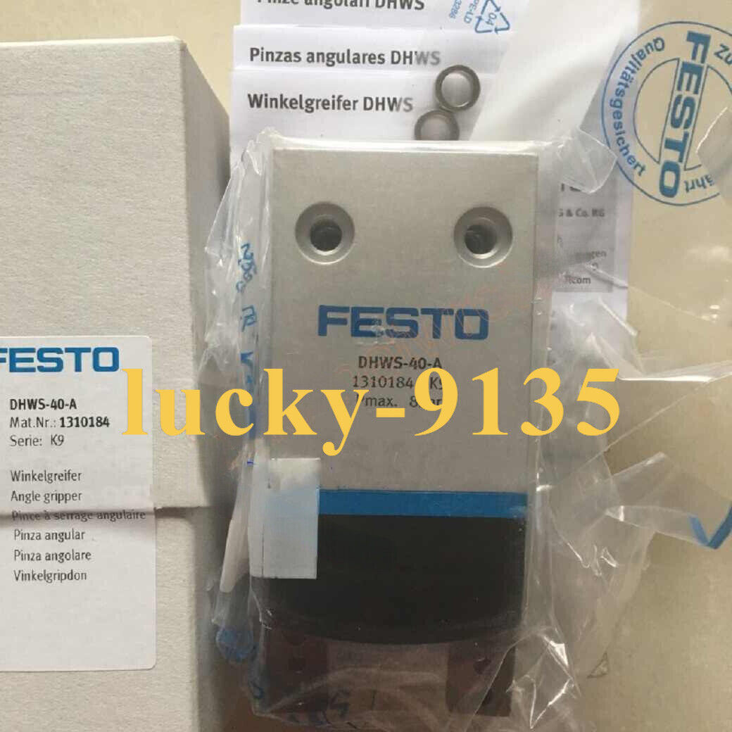 Used 1pc DHWS-40-A 1310184 Winkelgreifer Angle Gripper - WINKELGREIFER