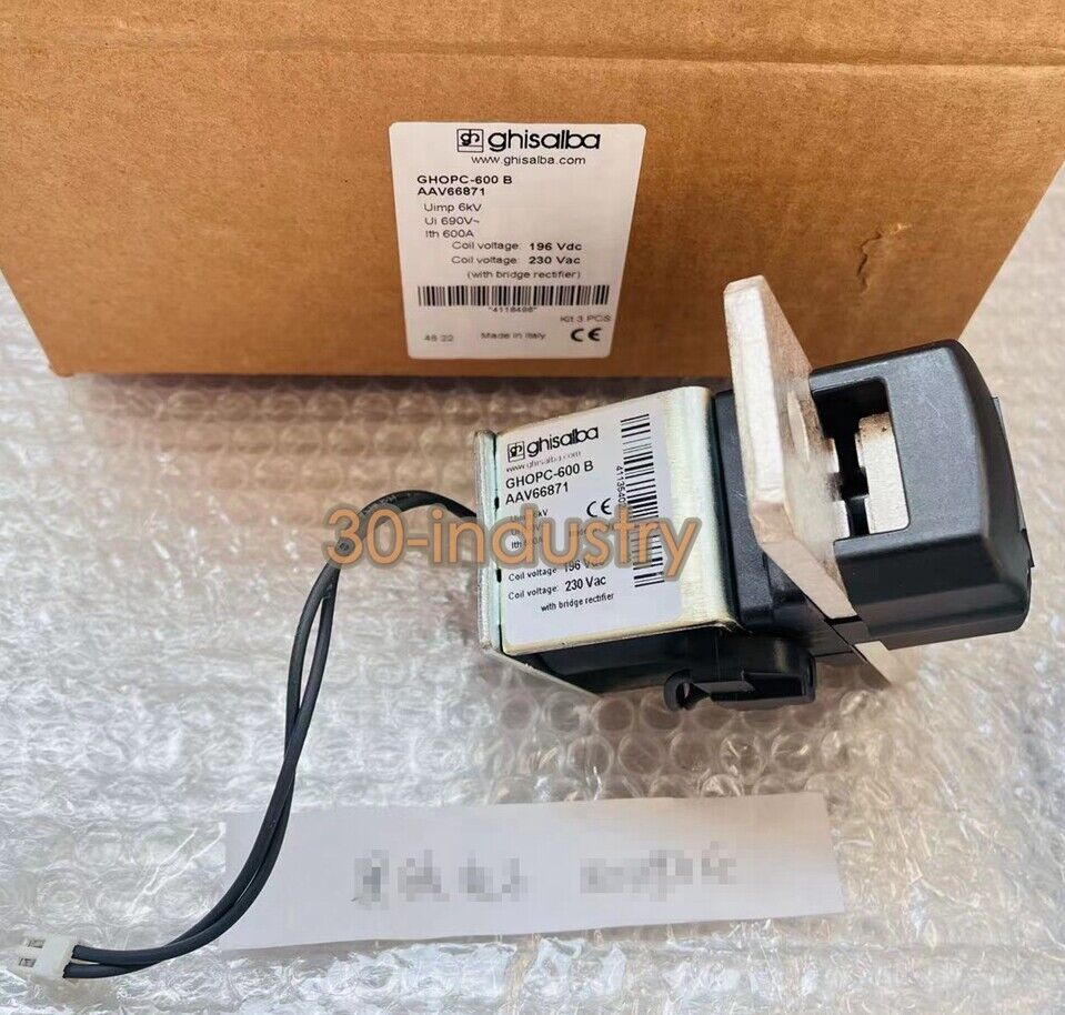 Ghisalloa GHOPC-600B Contactor, AAV66871 Model - 1PC - GHISALLOA