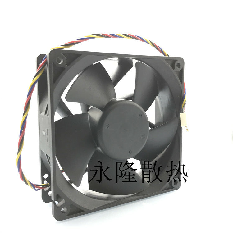 1pcs  AVC DBPJ1238B2G 12038 12V 3.12A 12CM 4-wire cooling fan