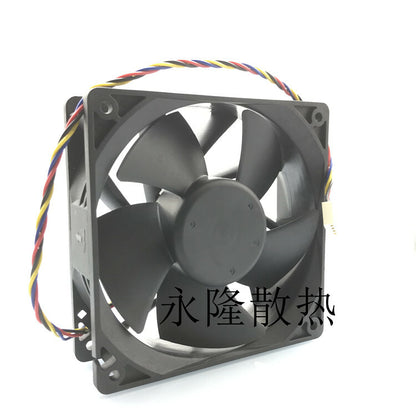 1pcs  AVC DBPJ1238B2G 12038 12V 3.12A 12CM 4-wire cooling fan