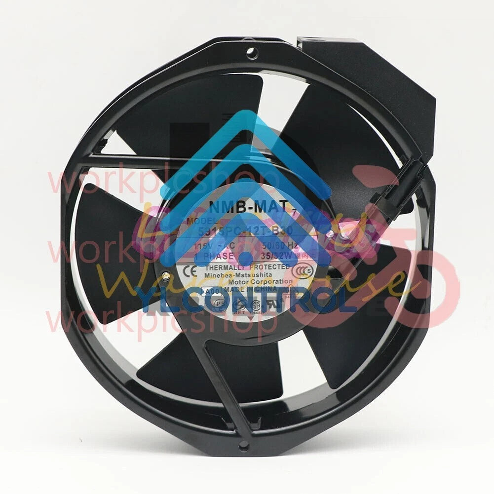 1PCS Nmb Technologies 5915Pc-12T-B30-A00 Axial Fan 150Mm 115Vac 380Ma