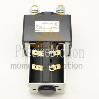 1PCS For Albright Contactor Solenoid 48 Volt Heavy Duty SW180B-108 200 Amps