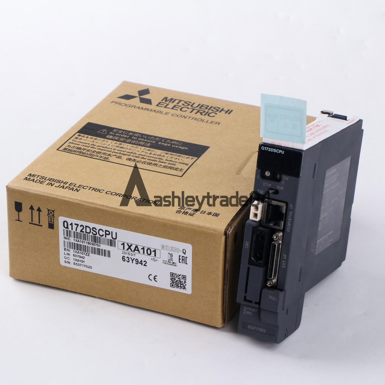 new 1PC Q172DSCPU Mitsubishi Plc Module# - MITSUBISHI
