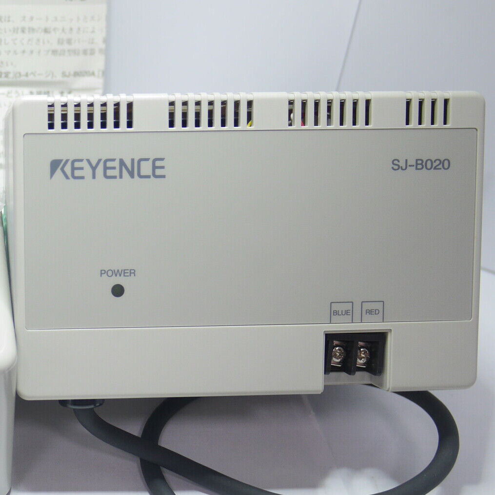 used Keyence SJ-B020 Static Eliminator - KEYENCE