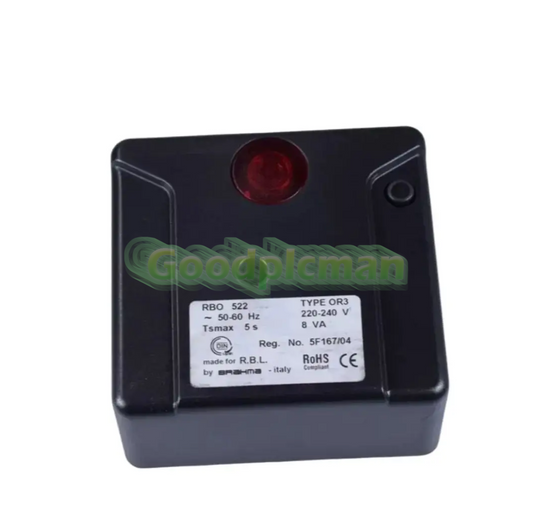 1PC Riello R.B.L. RBO522 Combustion Controller 220-240V Free Ship
