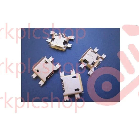5Pcs Micro USB Type B Female 5Pin Socket 4Legs SMT SMD Soldering Connector