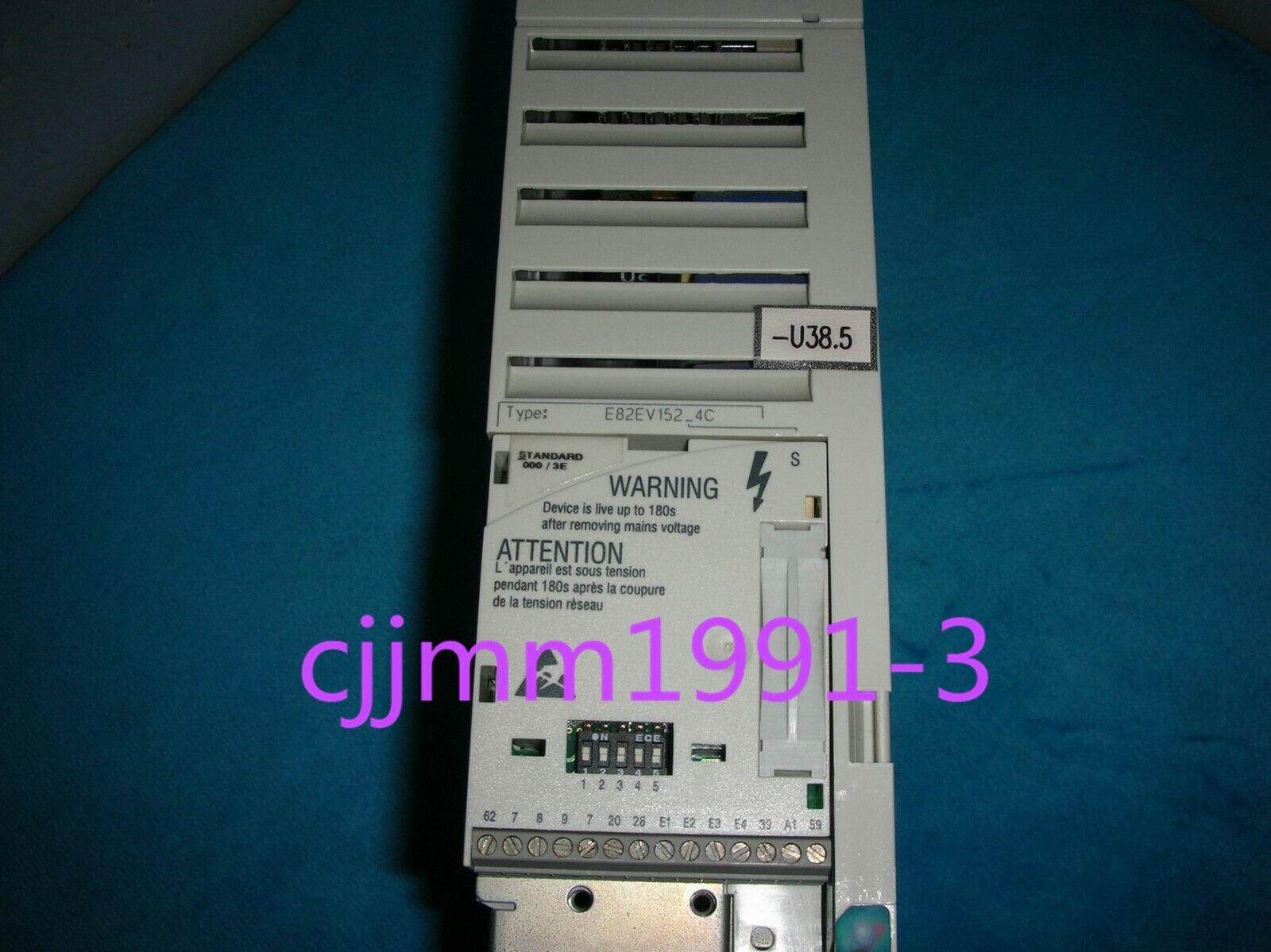 used 1PC LENZE E82EV152-4C - LENA