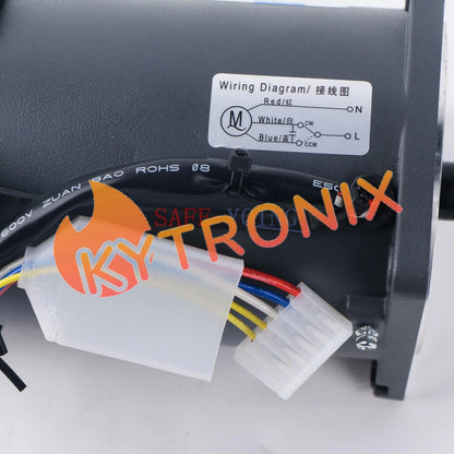 1PC ZD 5IK120RGU-CF INDUCTION MOTOR 120W 220V 0.85A 1350r/min