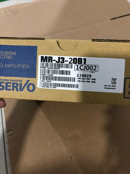 1PC MITSUBISHI AC SERVO DRIVER MR-J3-20B1 MRJ320B1