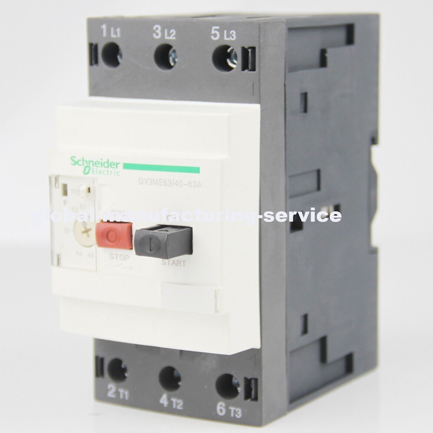 New Schneider GV3-ME63 Motor Circuit Breaker 40-63A - SCHNEIDER