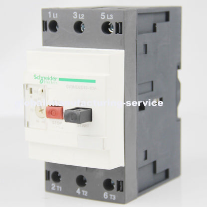 New Schneider GV3-ME63 Motor Circuit Breaker 40-63A - SCHNEIDER
