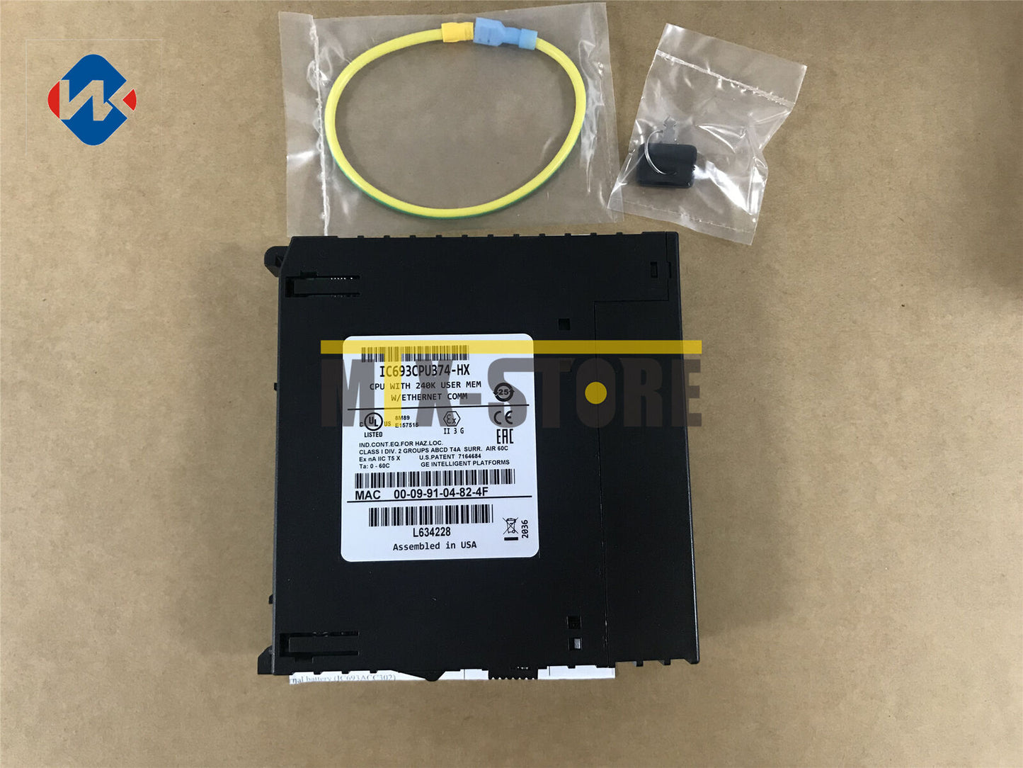 new 1pcs ones GE Fanuc IC693CPU374-HX IC693CPU374HX - GE FANUC
