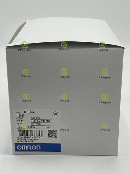 OMRON Counter H7BX-A: Fast Delivery - OMRON